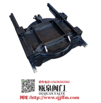 鑄鐵鑲銅圓閘門(mén)